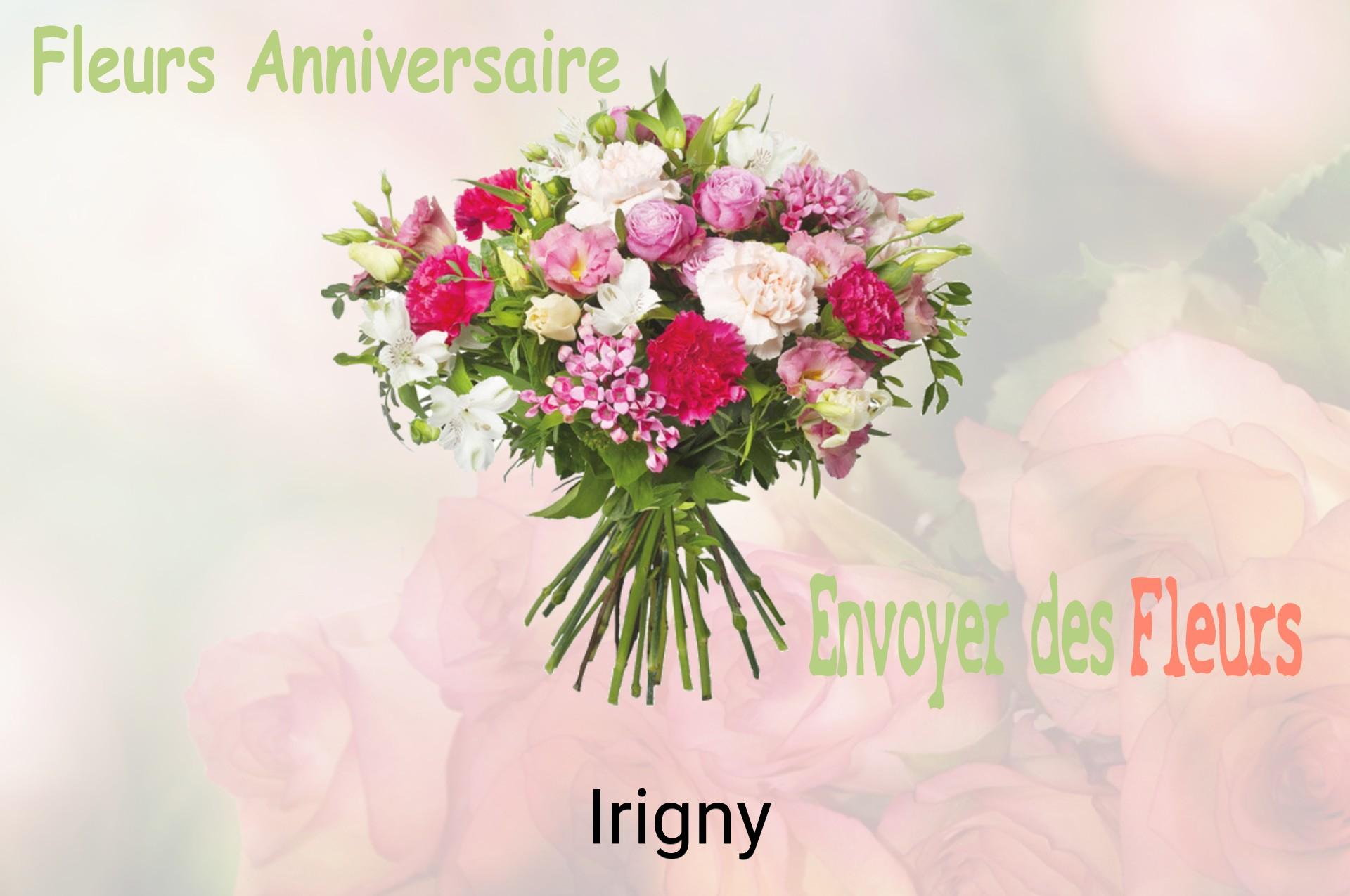 Bouquet de fleurs d’anniversaire livré à Irigny